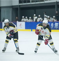 國際比賽冰場制冰用的水是經(jīng)過反滲透膜過濾的純凈水