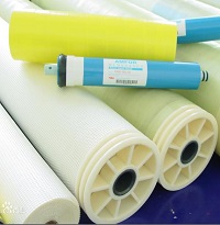 卷式反滲透膜片是由什么組成？