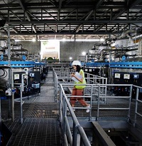 全球最大陶瓷膜水處理項(xiàng)目  新加坡蔡厝港自來水廠揭幕投產(chǎn)