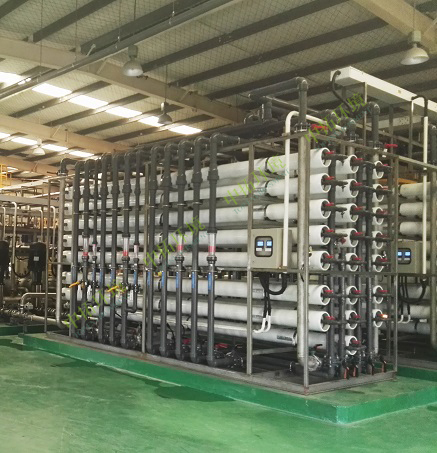 中水回用設備質(zhì)量怎么樣?效果達標嗎?